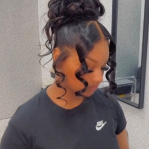 VEE BUN AND FRONTAL